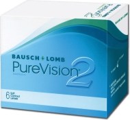 Bausch & Lomb PureVision 2 HD 6ks - cena, srovnání