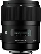 Sigma 35mm f/1.4 DG HSM Canon - cena, srovnání