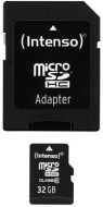 Intenso Micro SDHC Class 10 32GB - cena, srovnání