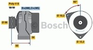 Bosch 0451103004 - cena, srovnání