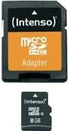 Intenso Micro SDHC Class 4 8GB - cena, srovnání