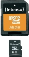 Intenso Micro SDHC Class 4 16GB - cena, srovnání
