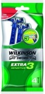 Wilkinson Extra 3 Sensitive 4ks - cena, srovnání