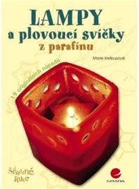 Lampy a plovoucí svíčky z parafínu