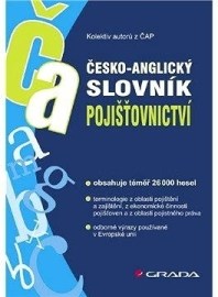 Česko-anglický slovník pojišťovnictví