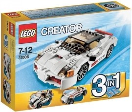 Lego Creator - Diaľničný pretekár 31006