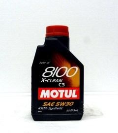 Motul 8100 X-Clean 5W-30 1L