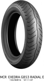 Bridgestone G853 150/80 R16 71V