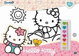 Hello Kitty - omalovánka