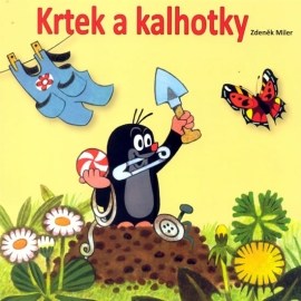 Krtek a kalhotky - omalovánka