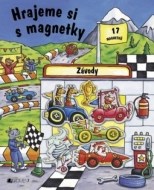 Hrajeme si s magnetky Závody - cena, srovnání