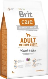 Brit Care Adult Medium Breed Lamb & Rice 3kg