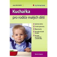 Kuchařka pro rodiče malých dětí - cena, srovnání