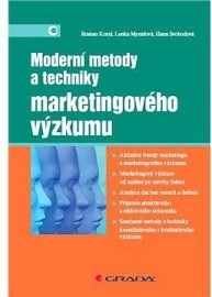 Moderní metody a techniky marketingového výzkumu