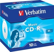 Verbatim 43365 CD-R 700MB 10ks - cena, srovnání