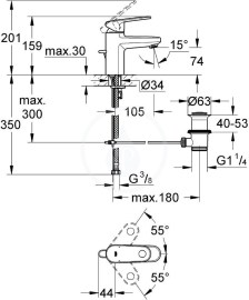 Grohe Europlus 32612