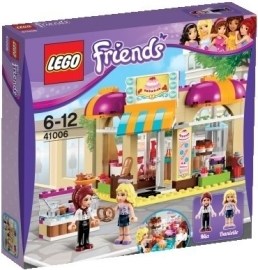 Lego Friends - Pekáreň v centre 41006