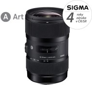Sigma 18-35mm f/1.8 DC HSM Canon - cena, srovnání