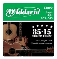 D´addario EZ890 - cena, srovnání