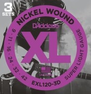 D´addario EXL120-3D - cena, srovnání