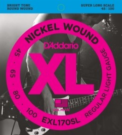 D´addario EXL170-SL