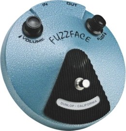 Dunlop JHF1 Jimmi Hendrix Fuzz Face