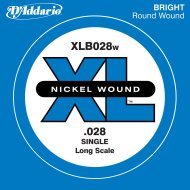 D´addario XLB028W - cena, srovnání