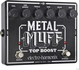 Electro Harmonix Metal Muff