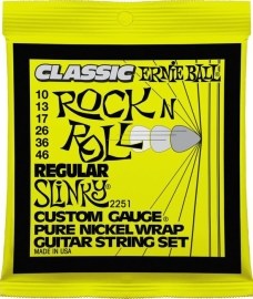 Ernie Ball Classic Pure Nickel Regular Slinky