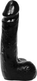 All Black Dildo 05