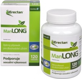 Herbo Medica Erectan ManLONG 120tbl