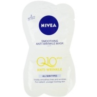 Nivea Visage Q10 Plus Smoothing Anti-wrinkle Mask 2x7.5ml - cena, srovnání