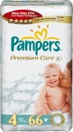 Pampers Premium Care 4 66ks - cena, srovnání