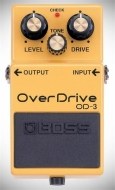 Boss OD-3 OverDrive - cena, srovnání