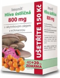 Simply You Hlíva ústřičná 800 mg s rakytníkovým olejem a echinaceou 40+20ks