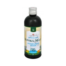 Herbamedicus Konská masť Bylinné liehové mazanie 400ml