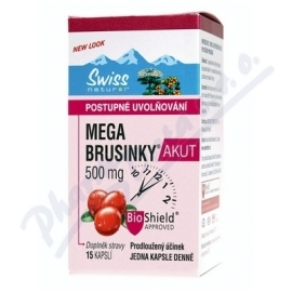 Swiss Natural Mega Brusnice Akut 15tbl