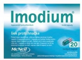 Johnson & Johnson Imodium 20tbl