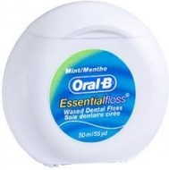 Oral-B EssentialFloss 50m - cena, srovnání