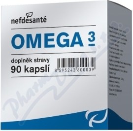 Nef De Santé Omega 3 90tbl