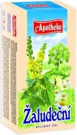 Apotheke Žalúdočný čaj 20x1.5g