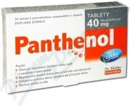 Dr. Muller Panthenol 40mg 24tbl - cena, srovnání