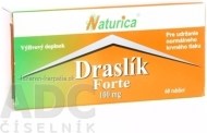 Naturica Draslík Forte 100mg 60tbl - cena, srovnání