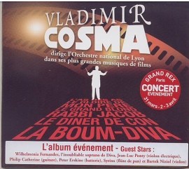 Vladimir Cosma: Avec L orchestre National