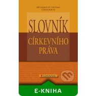 Slovník církevního práva - cena, srovnání