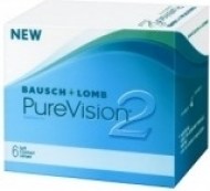 Bausch & Lomb PureVision 2 6ks - cena, srovnání