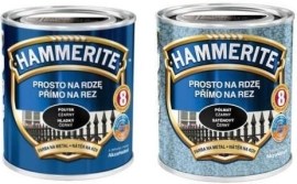 Hammerite Priamo na hrdzu – Kladivkový 0.7l Čierna