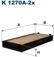 Filtron K1270A-2X - cena, srovnání