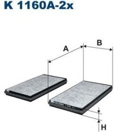 Filtron K1160A-2X