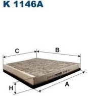 Filtron K1146A - cena, srovnání